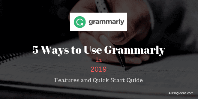 Grammarly Review 2019