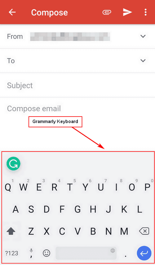 Grammarly Keyboard