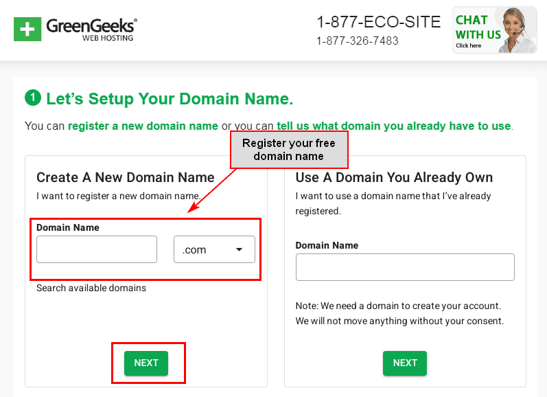 GreenGeeks Quick Launch Wizard: Step by Step Set Up Your Blog in 2022 3