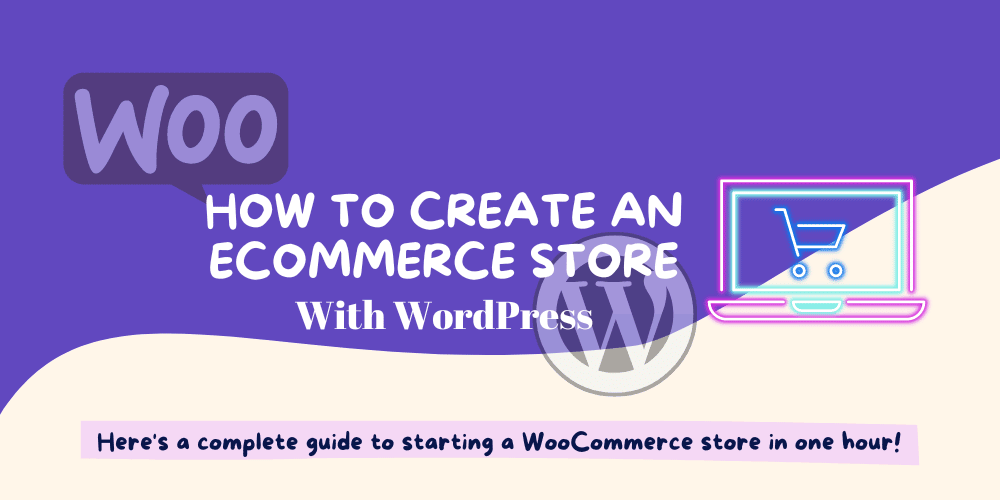 create an eCommerce store with WordPress