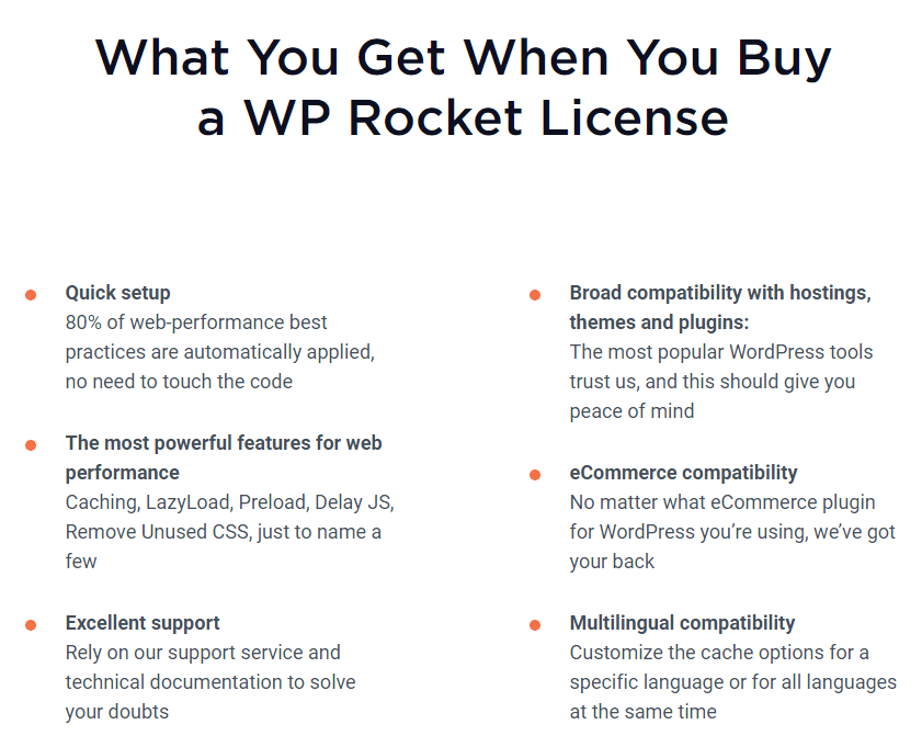 WP Rocket Spring Promo: Flat 20% Off in all new licenses 1