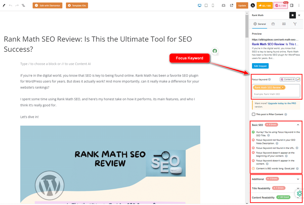 Rank Math SEO Review: Is This the Ultimate Tool for SEO Success? 2